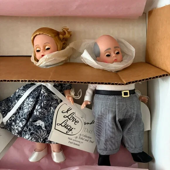 “I Love Lucy” Set Ltd Ed 1995 FAO Schwarz~Mme Alexander NRFB! - Picture 13 of 16